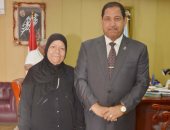 الحاجة سميرة تتبرع بـ 24 مليون جنيه لبناء مدرسة بالغربية