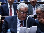 بالصور.. أبو شقة يؤيد سامح عاشور فى مطالبته بضمانات للمحامين خلال عملهم بالمحاكم