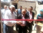 افتتاح 60 منزل بعد إعادة تأهيلهم بقريتى هلال وبناويط فى سوهاج