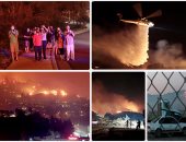 ارتفاع عدد ضحايا حرائق الغابات فى كاليفورنيا لـ26 قتيلا
