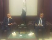 أبو ريدة يصل لاجتماع وزير الرياضة 