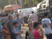 بالصور.. مصرع وإصابة 4 أشخاص فى انفجار أسطوانة بوتاجاز ببنى سويف