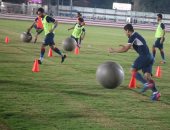 مران الزمالك.. نيبوشا يجتمع باللاعبين.. تدريبات خاصة لعلاء.. وحفنى يختتم برنامجه