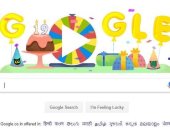Google Birthday Surprise Spinner ميزة جديدة يقدمها جوجل لمستخدميه فى عيد ميلاده الـ 19 .. فكرة الشركة ظهرت داخل حرم "ستانفورد " وانطلقت من جراج .. واسمه الأول لم يكن Google