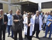 جامعة القناه: افتتاح عيادات الطوارئ بمستشفى الجامعة الاسبوع المقبل