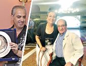 دريد لحام الساخر الضاحك الباكى لـ«اليوم السابع»: لو عادت سوريا لجامعة الدول العربية سأتنازل عن جواز سفرى..أى فنان سورى معارض يعود سأستقبله على الحدود بسيارتى وأذهب معه إما للبيت أو السجن