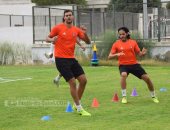 بالصور.. أشغال شاقة فى تدريبات النجم الساحلى استعداداً للأهلى