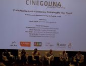 مسئولو المهرجانات العالمية فى ندوة فنية بمهرجان الجونة السينمائى