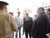 بالصور.. مدير أمن البحيرة يتفقد الخدمات الأمنية بمركز كفر الدوار