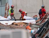 بالصور.. المكسيك تواصل عمليات البحث عن مفقودى الزلزال المدمر لليوم التاسع