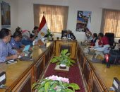 82 فرقة طبية تستعد لمبادرة 100 مليون صحة بالوادى الجديد