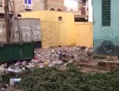بالصور.. القمامة تحاصر ميدان السعاودة ببلقاس فى الدقهلية