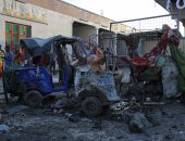 بالصور.. مقتل 7 أشخاص فى انفجار سيارة ملغومة بالعاصمة الصومالية
