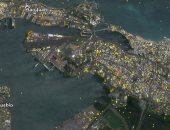 ناسا تكشف عن خريطة لرصد الأضرار الناجمة عن إعصار "ماريا" ببورتوريكو