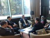 وزير الرى يبحث مع نظيره اللبنانى قضية التكيف مع التغيرات المناخية