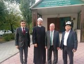 بالصور.. وزير الثقافة يزور دولة قيرغيزستان