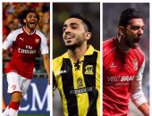 ليلة سعيدة للمحترفين فى ملاعب العالم.. محمد الننى "مايسترو" أرسنال.. كوكا عاشق شباك الأتراك أفضل لاعبى براجا فى اليوروباليج.. وكهربا يستعيد بريقه مع اتحاد جدة أمام "الحضرى" ويتصدر عناوين الصحافة السعودية
