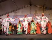 فرقة أسوان للفنون الشعبية تشارك بمهرجان كردتسا الدولى باليونان 