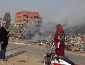 "البيئة" تستعين بالحماية المدينة للسيطرة على حرائق مقالب القمامة بالشرقية