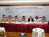 القوات المسلحة تنظم المؤتمر الثالث لطب الأورام بالأكاديمية الطبية العسكرية