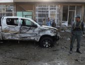 الصور الأولى لتفجير داعش حسينية للشيعة فى العاصمة الأفغانية كابول
