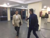 بالصور.. الزمالك يصل ملعب بتروسبورت لمواجهة إنبى بالدورى