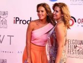 نجوم الفن والإعلام يتألقون فى ختام مهرجان الجونة السينمائى