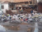 بالصور.. انتشار القمامة بشارع 35 بالقليوبية