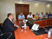 إزالة تعديات على 8.6 مليون متر أراضى بناء و 203 ألف فدان زراعي بمطروح