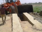 إزالة 16 حالة تعدى على الأراضى الزراعية بسوهاج