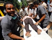 بالصور.. ارتفاع حصيلة ضحايا حادث تدافع فى محطة قطار بالهند لـ15 قتيلا
