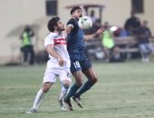 عبد الله جمعة مهدد بالغياب عن الزمالك أمام الرجاء