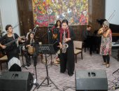 بالصور.. سفارة بنما تقيم عرضا لموسيقيين فى مهرجان القاهرة للجاز