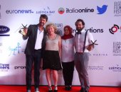 توماس مورجان يفوز بجائزة سينما من أجل الإنسانية فى مهرجان الجونة