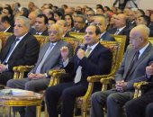 بالصور.. الرئيس السيسى يصل مقر احتفالية إعلان نتائج تعداد سكان مصر 2017