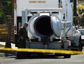 بالصور..العثور على قذائف مدفعية وقنابل يدوية داخل منزل بولاية كاليفورنيا 