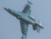  تحطم طائرة من طراز "سو - 25" أثناء طلعة تدريبية جنوب روسيا