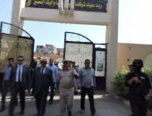 بالصور.. مدير أمن البحيرة يتفقد إدارة قوات الأمن بدمنهور