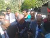 إطلاق اسم وزير الزراعة على نخلة زرعها فى مبادرة "ازرع نخلة" بمركز الداخلة