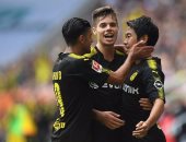 شاهد.. دورتموند يواصل صدارة الدورى الألمانى.. وكاجاوا يدخل التاريخ