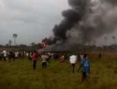 مصرع 11 شخصا فى تحطم طائرة بتنزانيا