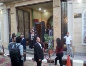بالفيديو والصور.. افتتاح الكنيسة الإنجيلية ببنى مزار  آخر كنيسة خربتها الإخوان