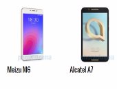 إيه الفرق.. أبرز الاختلافات بين هاتفى Meizu M6 و Alcatel A7