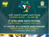 مصر تستضيف مهرجان الشباب العربى والإفريقى فى دورته الثالثة