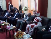 وزيرا الرى والزراعة يفتتحان المعمل المركزى للمياه الجوفية بالوادى الجديد