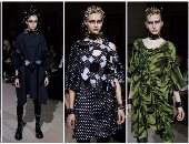 عروض أزياء باريس شكل تانى.. اليابانى "جونيا واتانابى" يداعب محبى الأزياء الغريبة