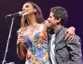 بالصور.. أنغام تقدم ابنها عبد الرحمن للجمهور.. وتغنى له "عمرى معاك"