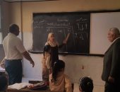 بالصور .. وكيل تعليم البحيرة يتابع سير العملية التعليمية بمدارس أبو حمص