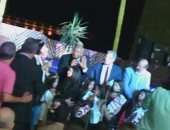بالفيديو والصور.. وزير الزراعة ومحافظ الوادى الجديد يشهدان حفل اختيار ملكة جمال البلح