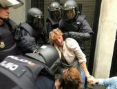 ارتفاع حصيلة مصابى استفتاء كتالونيا إلى 337 شخصا